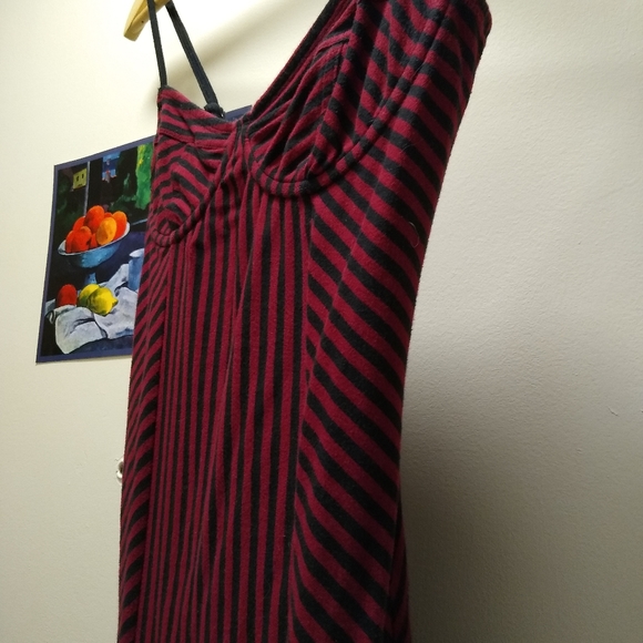 Stripy dress - Picture 2 of 5